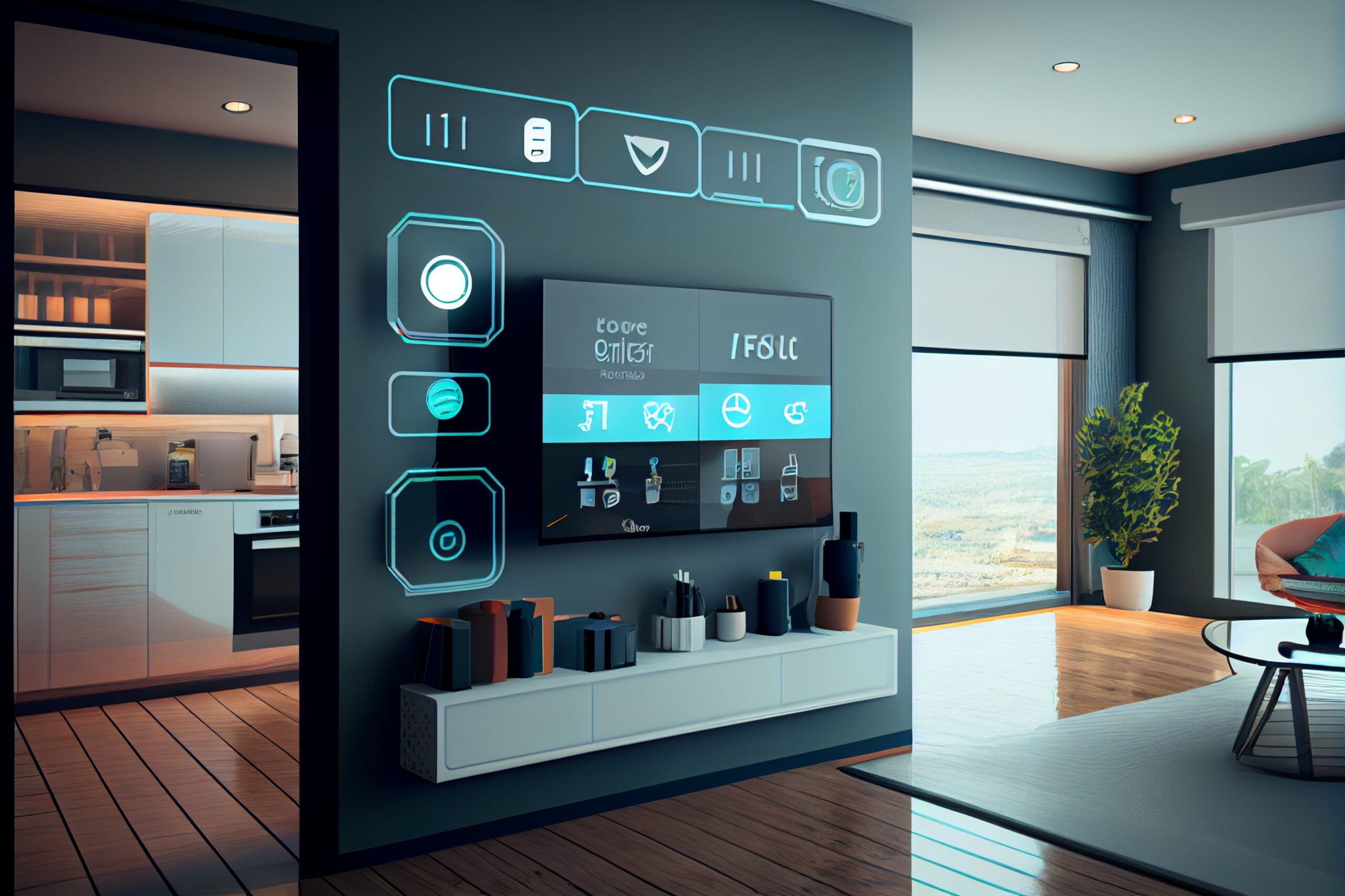 Featured image for “Benefits of a Connected Home: How Automation Enhances Daily Living”